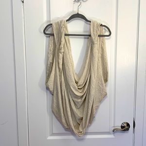 Lululemon shawl/wrap, beige, O/S